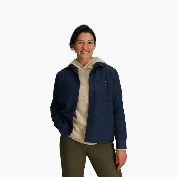 Royal Robbins CLOUDS REST HEMP L/S Damen - Outdoor Hemd Ansicht 6