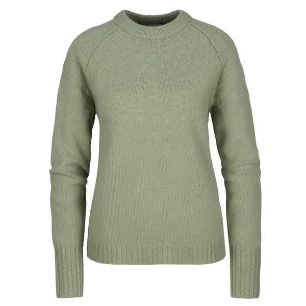 ROCKCRAFT WOOL CREW Damen - Wollpullover-LT SEA SPRAY