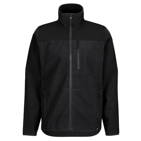 VOJAK JACKET Herren - Fleecejacke-CAVIAR