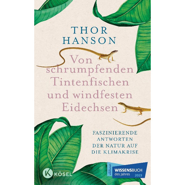 VON SCHRUMPFENDEN TINTENFISCHEN UND WINDFESTEN EIDECHSEN - Sachbuch Ansicht 1
