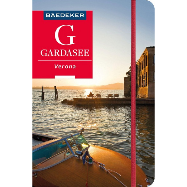 BAEDEKER REISEFÜHRER GARDASEE, VERONA Ansicht 1