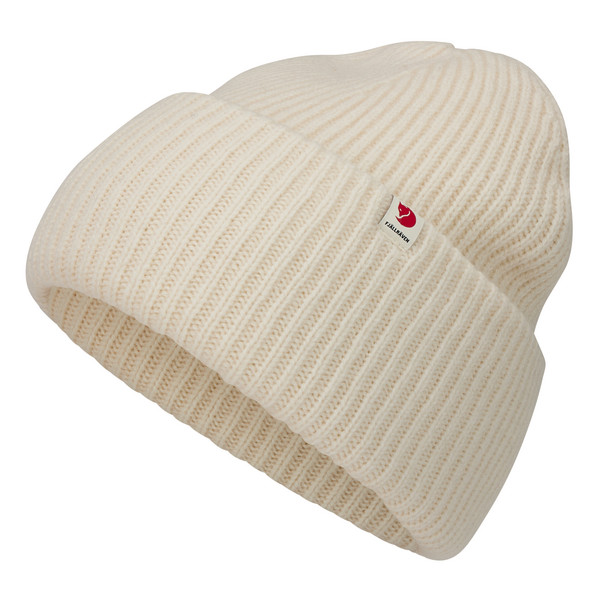 FJÄLLRÄVEN HEAVY BEANIE Unisex - Wollmütze-CHALK WHITE