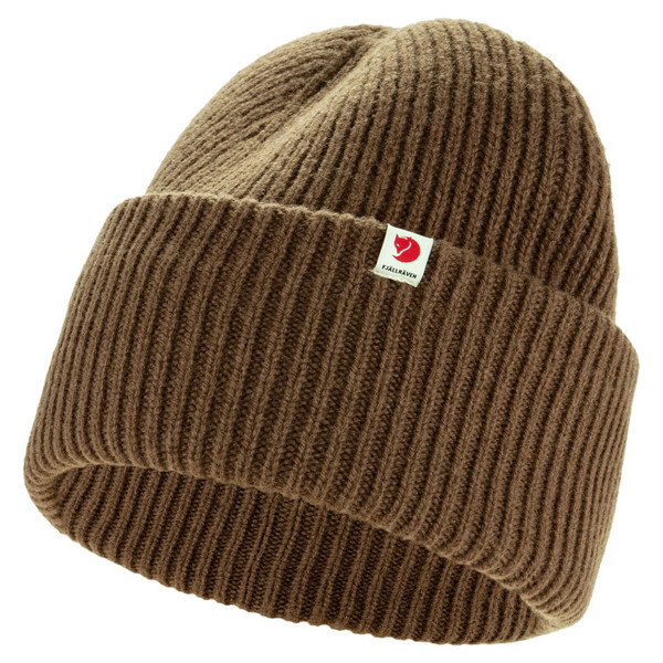 FJÄLLRÄVEN HEAVY BEANIE Unisex - Wollmütze-DARK OAK