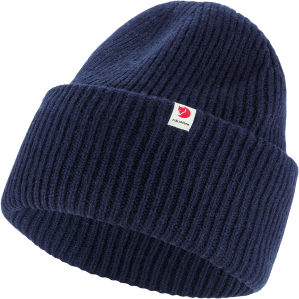 FJÄLLRÄVEN HEAVY BEANIE Unisex - Wollmütze-DARK NAVY