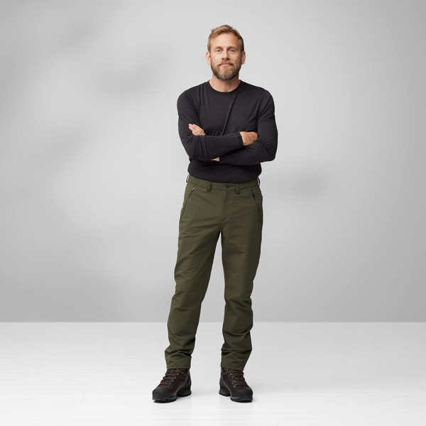 Fjällräven ABISKO WINTER STRETCH TROUSERS M Herren - Softshellhose Ansicht 16