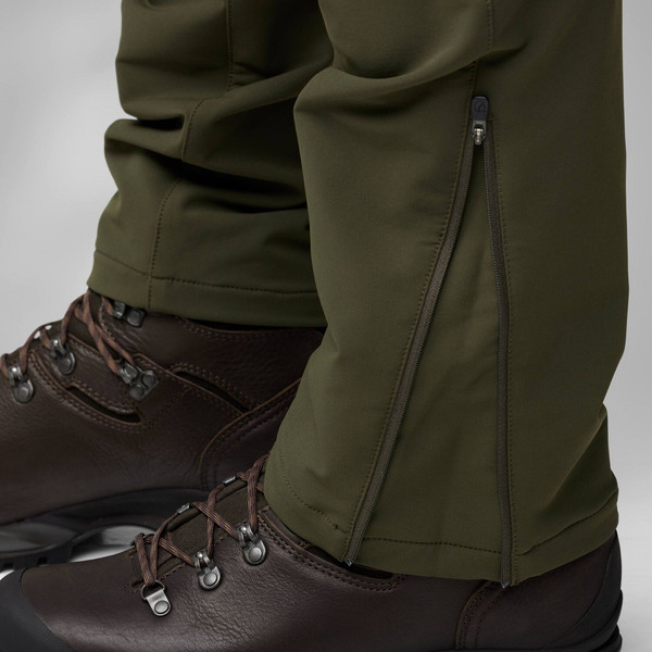 Fjällräven ABISKO WINTER STRETCH TROUSERS M Herren - Softshellhose Ansicht 11