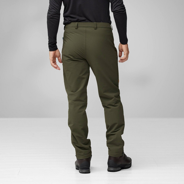 Fjällräven ABISKO WINTER STRETCH TROUSERS M Herren - Softshellhose Ansicht 9