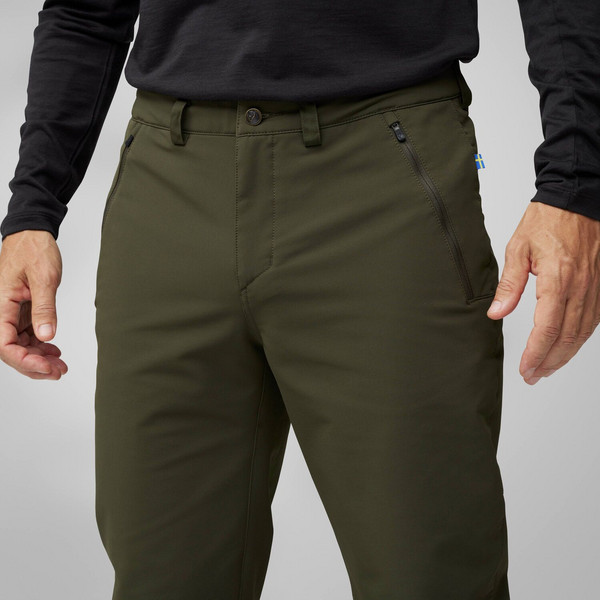 Fjällräven ABISKO WINTER STRETCH TROUSERS M Herren - Softshellhose Ansicht 13