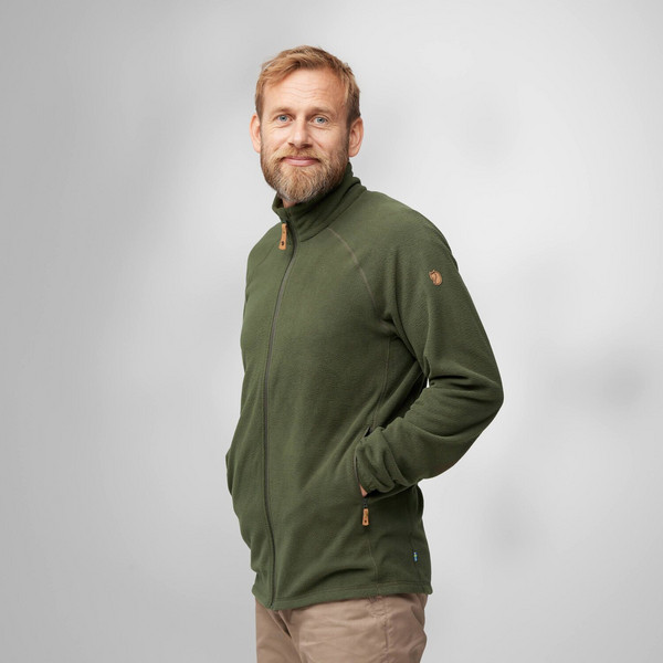 Fjällräven ÖVIK LITE FLEECE JACKET M Herren - Fleecejacke Ansicht 6