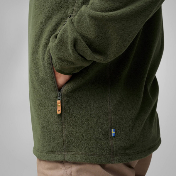 Fjällräven ÖVIK LITE FLEECE JACKET M Herren - Fleecejacke Ansicht 8