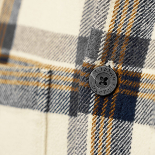 Fjällräven SINGI FLANNEL OVERSHIRT M Herren - Flanellhemd Ansicht 13