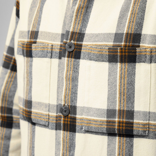 Fjällräven SINGI FLANNEL OVERSHIRT M Herren - Flanellhemd Ansicht 12
