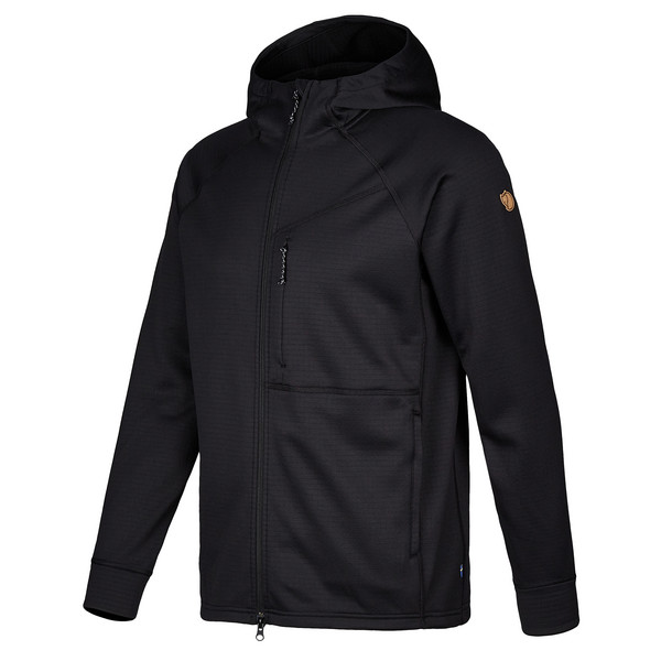 Fjällräven ABISKO GRID FLEECE HOODIE M Herren - Fleecejacke Ansicht 2
