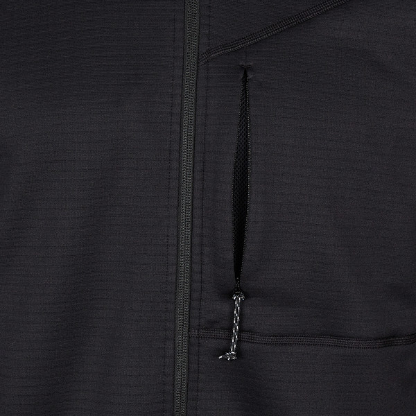 Fjällräven ABISKO GRID FLEECE HOODIE M Herren - Fleecejacke Ansicht 6