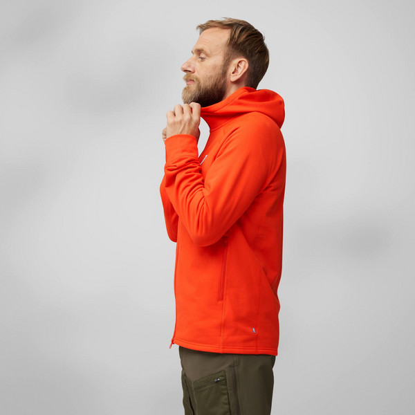 Fjällräven EXPEDITION FLEECE HOODIE M Herren - Fleecejacke Ansicht 8