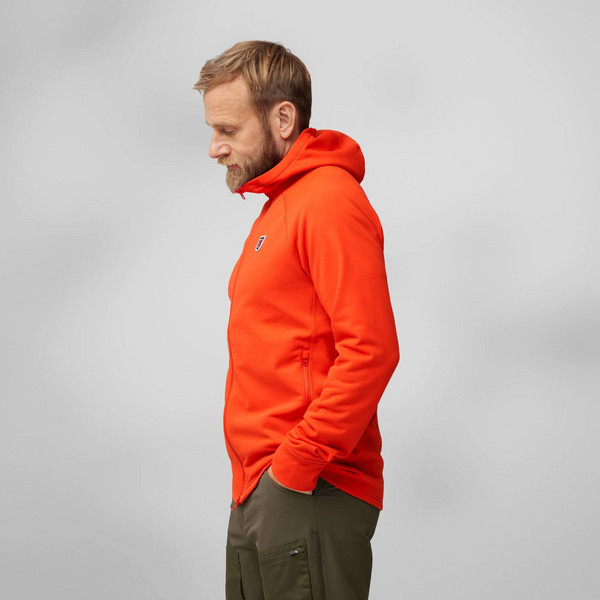Fjällräven EXPEDITION FLEECE HOODIE M Herren - Fleecejacke Ansicht 9