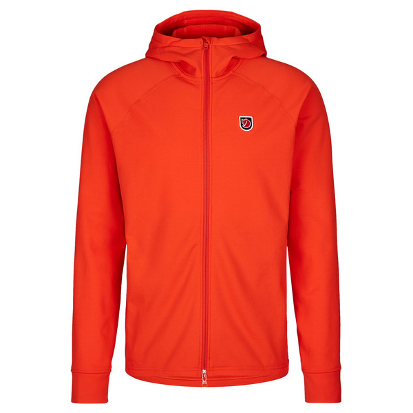EXPEDITION FLEECE HOODIE M Herren - Fleecejacke-FLAME ORANGE