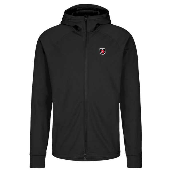EXPEDITION FLEECE HOODIE M Herren - Fleecejacke-BLACK