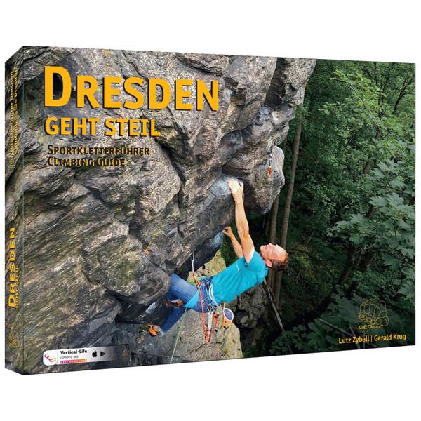 DRESDEN GEHT STEIL! - Kletterführer Ansicht 1