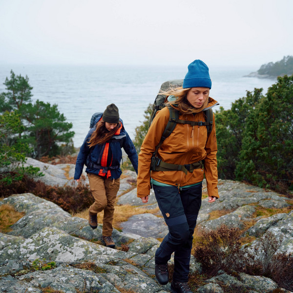 Fjällräven KEB AGILE WINTER TROUSERS W Damen - Trekkinghose Ansicht 20