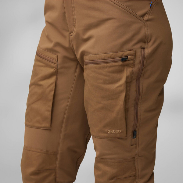 Fjällräven KEB AGILE WINTER TROUSERS W Damen - Trekkinghose Ansicht 11
