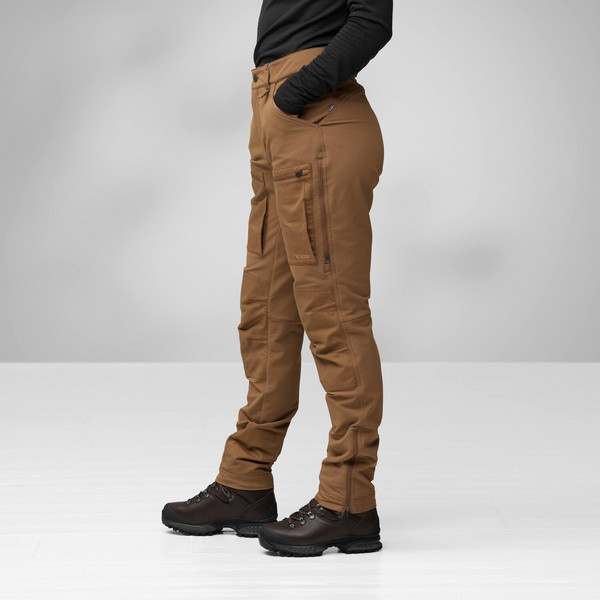 Fjällräven KEB AGILE WINTER TROUSERS W Damen - Trekkinghose Ansicht 10