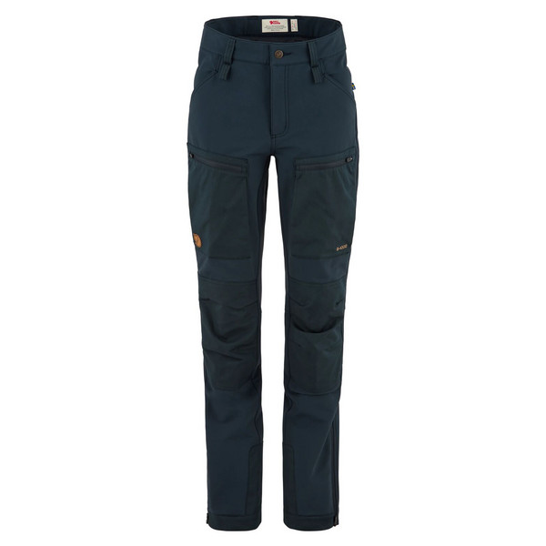 KEB AGILE WINTER TROUSERS W Damen - Trekkinghose-DARK NAVY