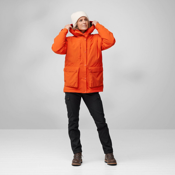 Fjällräven HC HYDRATIC PADDED JACKET W Damen - Winterjacke Ansicht 21