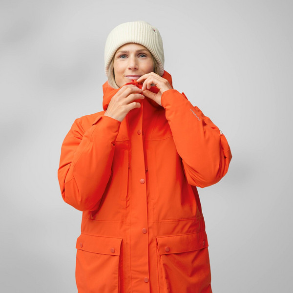 Fjällräven HC HYDRATIC PADDED JACKET W Damen - Winterjacke Ansicht 18