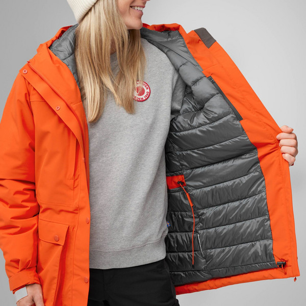 Fjällräven HC HYDRATIC PADDED JACKET W Damen - Winterjacke Ansicht 27