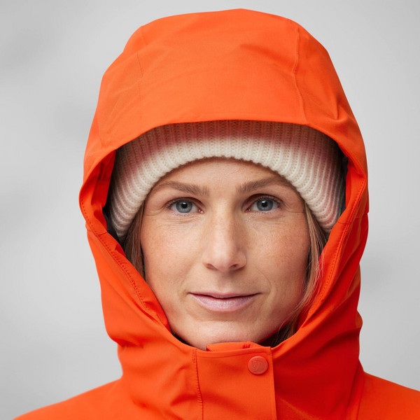 Fjällräven HC HYDRATIC PADDED JACKET W Damen - Winterjacke Ansicht 22