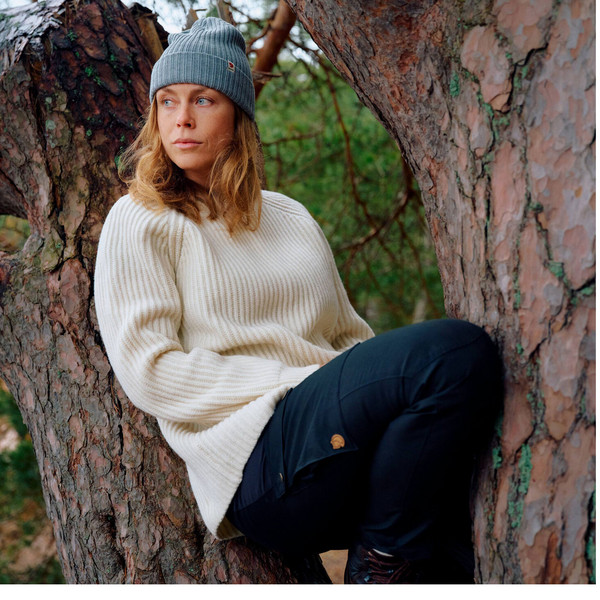 Fjällräven ÖVIK RIB SWEATER W Damen - Wollpullover Ansicht 9
