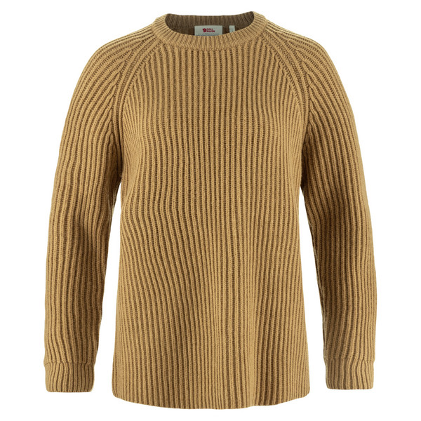 Fjällräven ÖVIK RIB SWEATER W Damen - Wollpullover Ansicht 1
