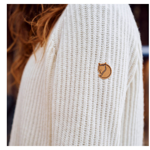 Fjällräven ÖVIK RIB SWEATER W Damen - Wollpullover Ansicht 10