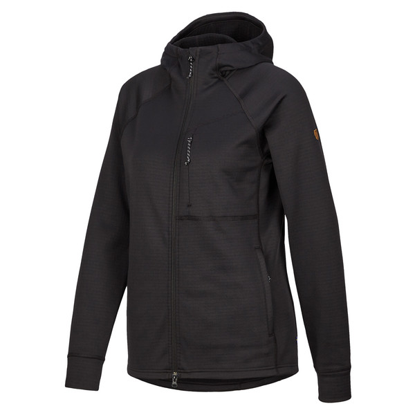 Fjällräven ABISKO GRID FLEECE HOODIE W Damen - Fleecejacke Ansicht 2