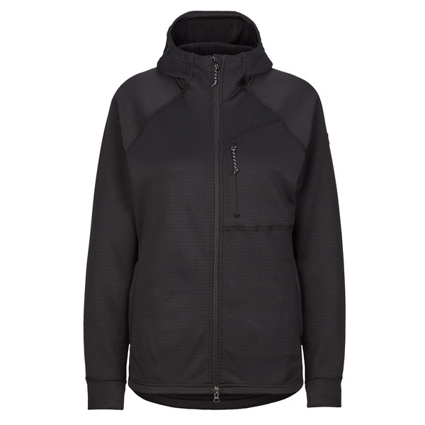 Fjällräven ABISKO GRID FLEECE HOODIE W Damen - Fleecejacke Ansicht 1