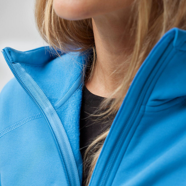Fjällräven EXPEDITION FLEECE HOODIE W Damen - Fleecejacke Ansicht 12