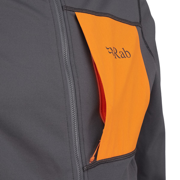 Rab SUPERFLUX HOODY Herren - Fleecejacke Ansicht 4