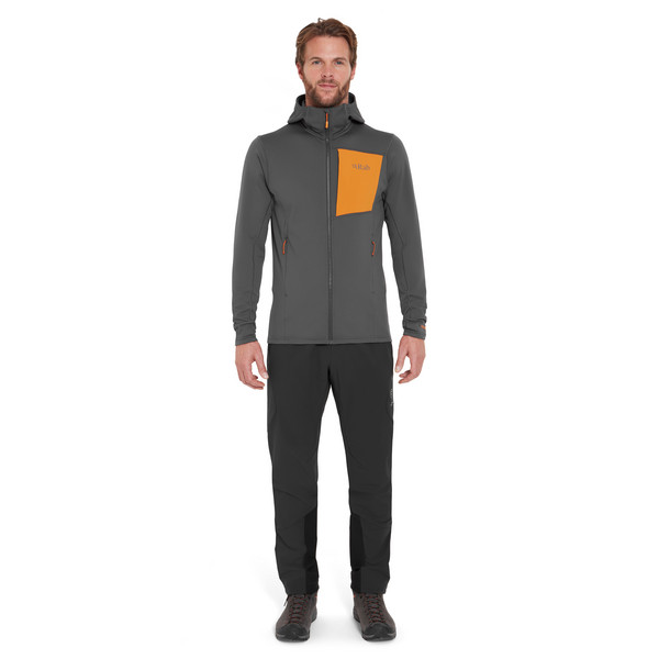 Rab SUPERFLUX HOODY Herren - Fleecejacke Ansicht 10