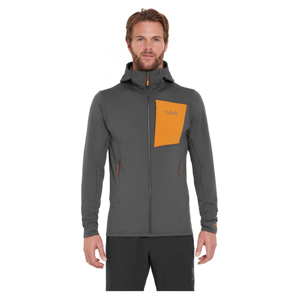 Rab SUPERFLUX HOODY Herren - Fleecejacke Ansicht 8