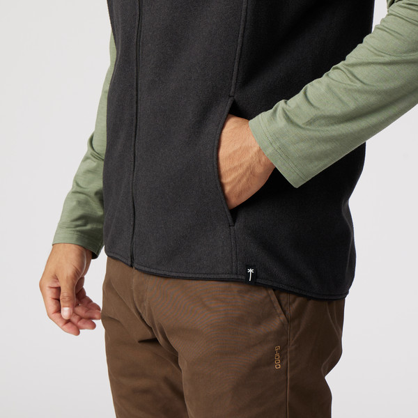 Frilufts KILBAHA FLEECE VEST Herren - Fleeceweste Ansicht 8