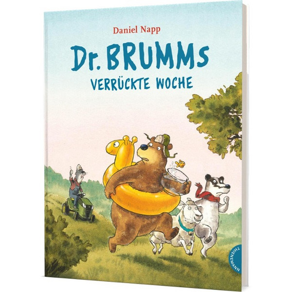 DR. BRUMM: DR. BRUMMS VERRÜCKTE WOCHE - Kinderbuch Ansicht 1