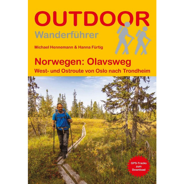 NORWEGEN: OLAVSWEG - Wanderführer Ansicht 1
