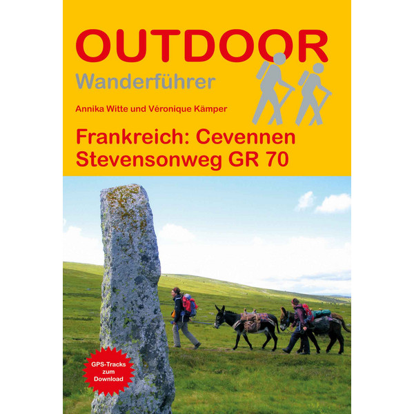 FRANKREICH: CEVENNEN STEVENSONWEG GR 70 - Wanderführer Ansicht 1