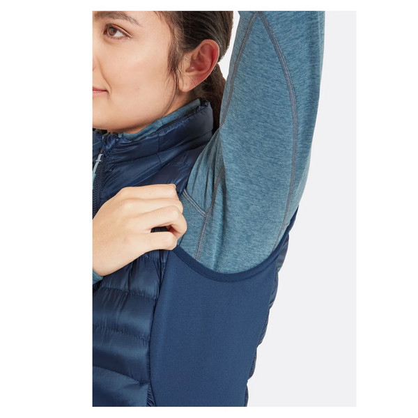 Rab CIRRUS FLEX VEST WMNS Damen - Weste Ansicht 12