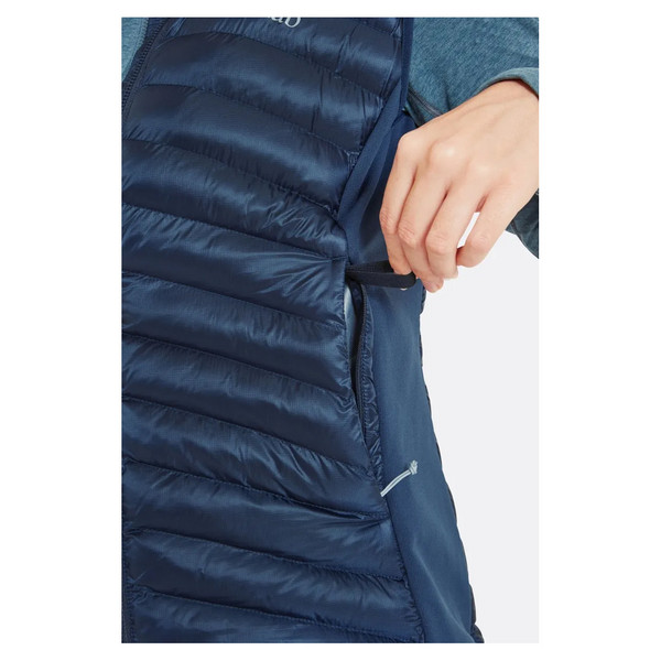 Rab CIRRUS FLEX VEST WMNS Damen - Weste Ansicht 11