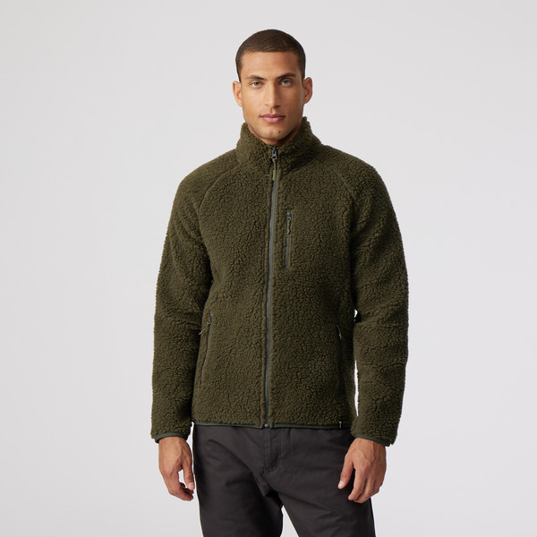 Frilufts KLEVEN PILEFLEECE JACKET Herren - Fleecejacke Ansicht 8