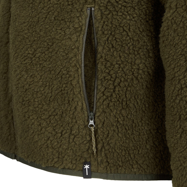 Frilufts KLEVEN PILEFLEECE JACKET Herren - Fleecejacke Ansicht 6