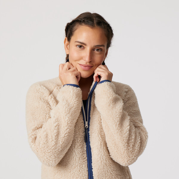 Frilufts KLEVEN PILEFLEECE JACKET Damen - Fleecejacke Ansicht 9