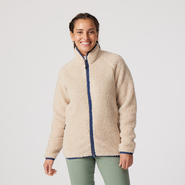 Frilufts KLEVEN PILEFLEECE JACKET Damen - Fleecejacke Ansicht 7